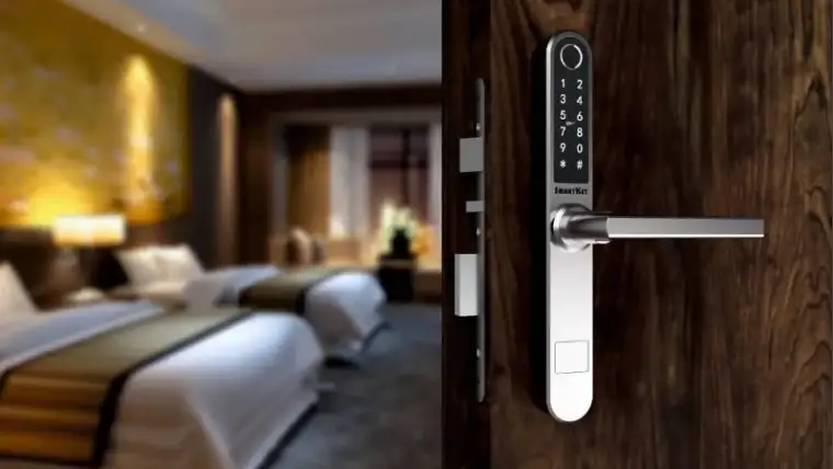 Moderní zabezpečení bez klíčů SmartKey