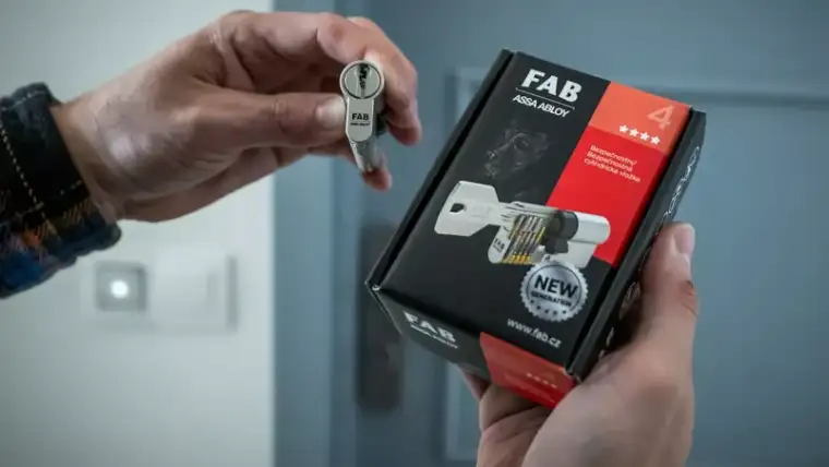 Nová generace vložek FAB od ASSA ABLOY: Špičkové bezpečí